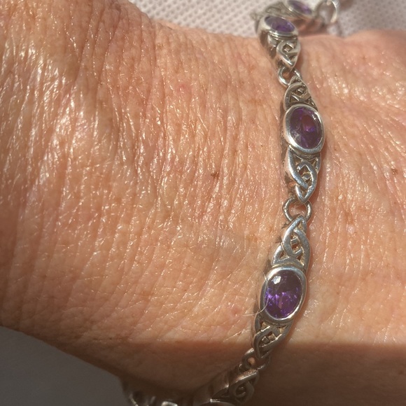 My Dear Friends π I have missed All of you! This TRINITY BRACELET IS 50 + years - Picture 7 of 9